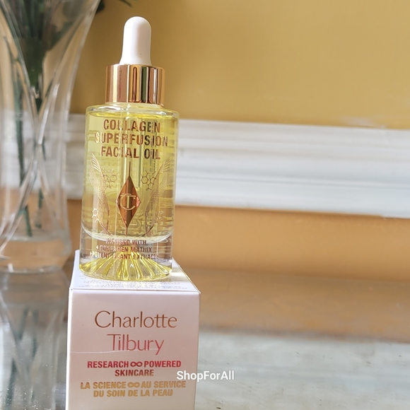 Host pick💥💥Charlotte Tilbury Collagen Superfusion Facial Oil 1oz💥💥 - Picture 6 of 7